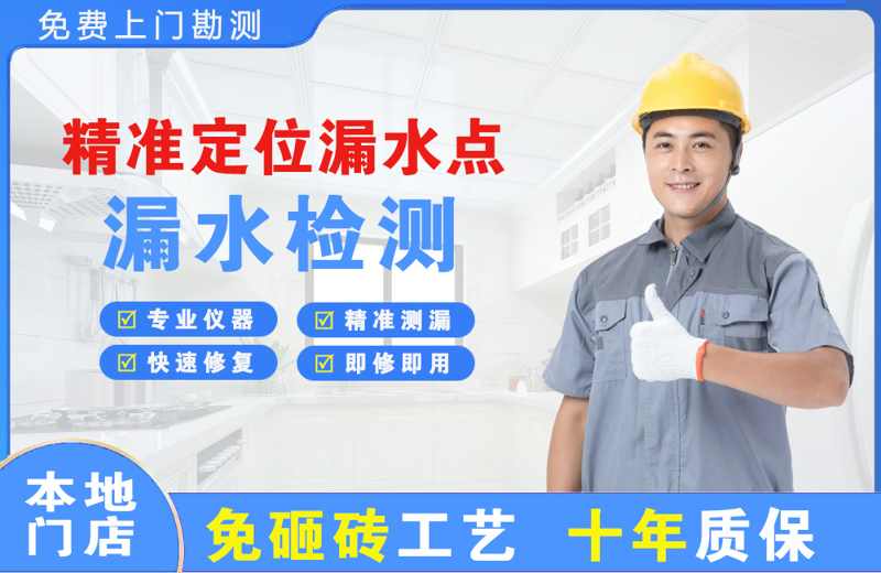 宏伟精准测漏点